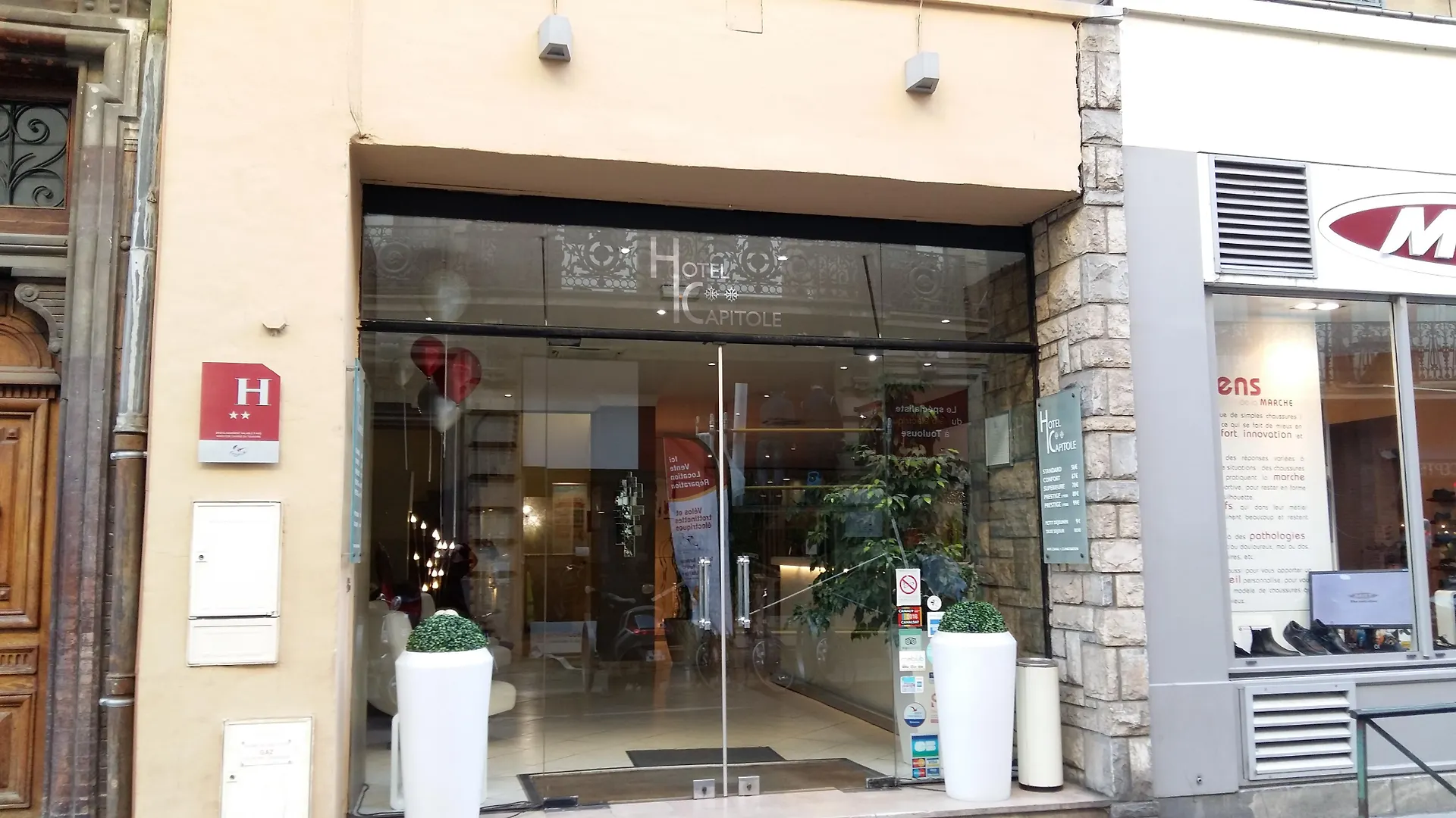 Hotel Le Capitole Toulouse 2*,  France