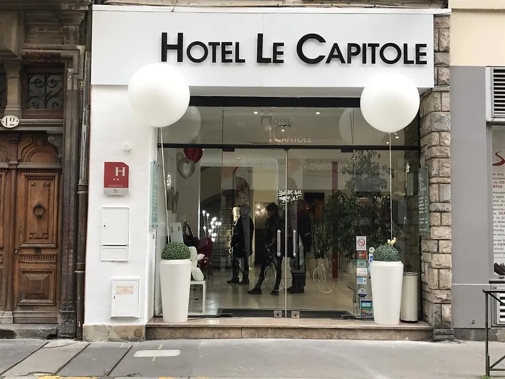 Hotel Le Capitole Toulouse